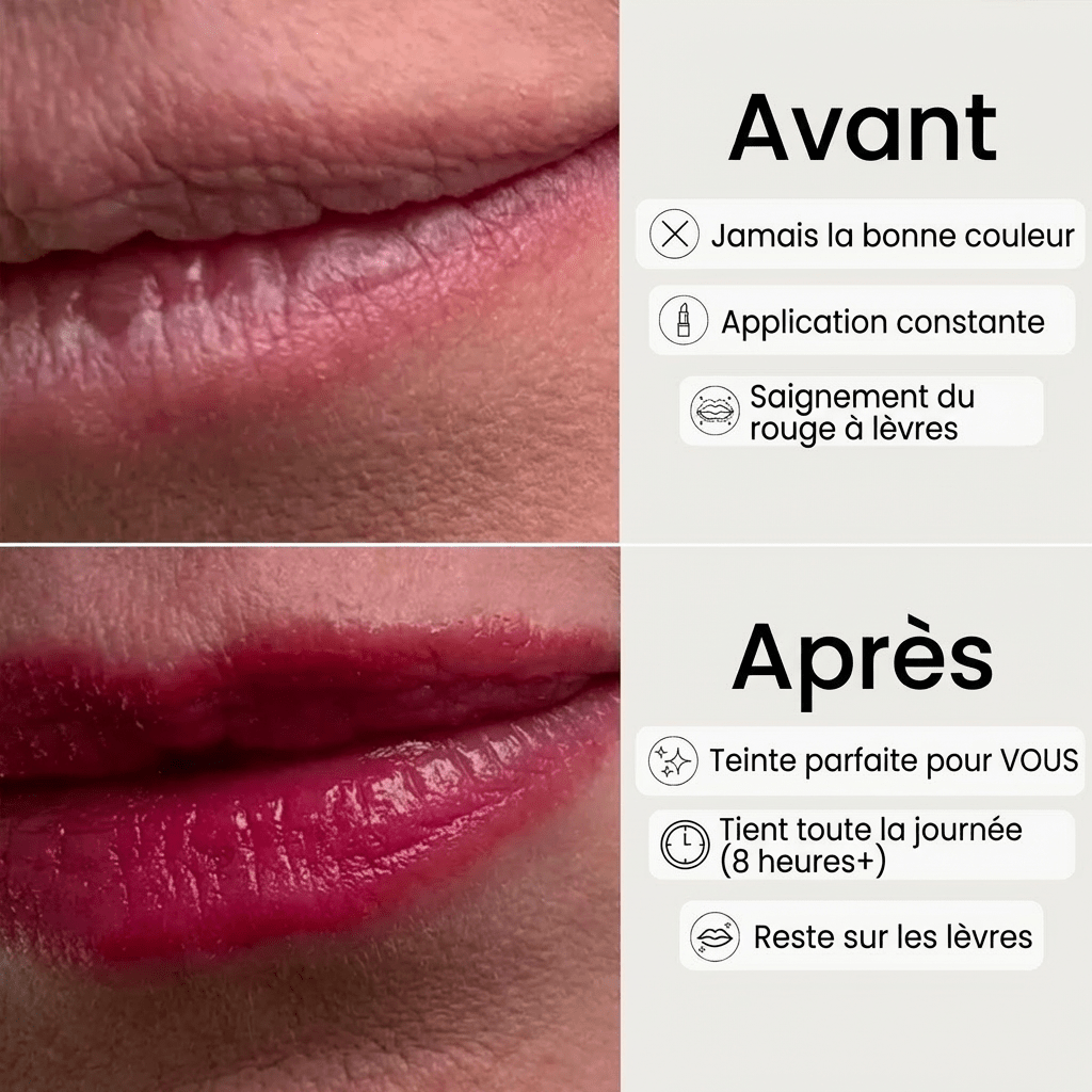 Rouge à Lèvres pH Adaptatif - Blooe