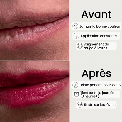 Rouge à Lèvres pH Adaptatif - Blooe