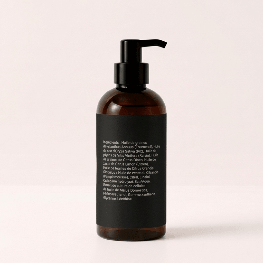 Huile de massage anti-cellulite - Blooe
