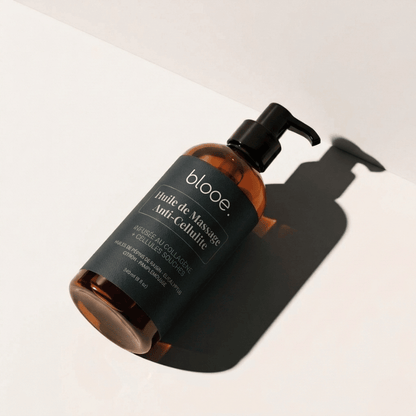 Huile de massage anti-cellulite - Blooe