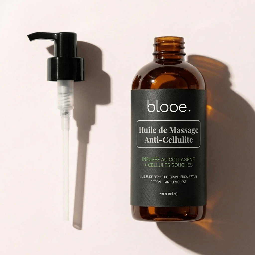 Huile de massage anti-cellulite - Blooe