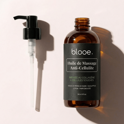 Huile de massage anti-cellulite - Blooe