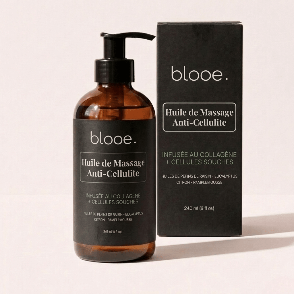 Huile de massage anti-cellulite - Blooe