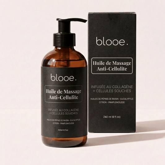 Huile de massage anti-cellulite - Blooe