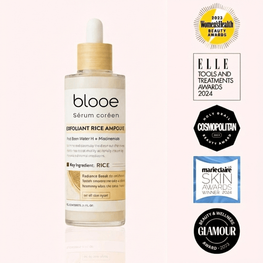 Blooe™ – Sérum Exfoliant au Riz