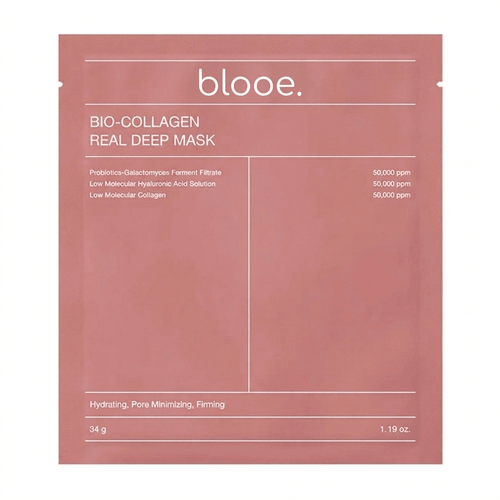 Masque bio-collagène visage - Blooe