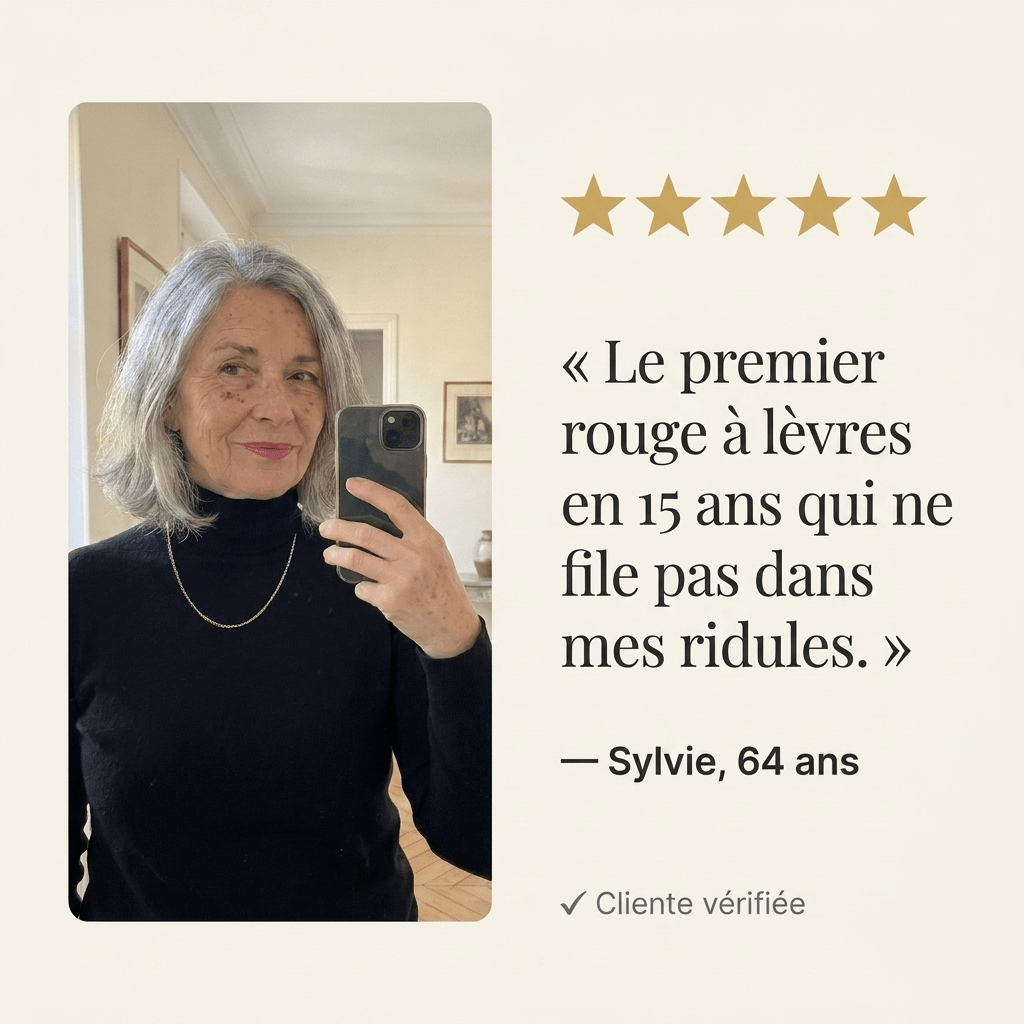 Rouge à Lèvres pH Adaptatif - Blooe™