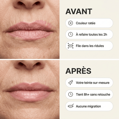 Rouge à Lèvres pH Adaptatif - Blooe™