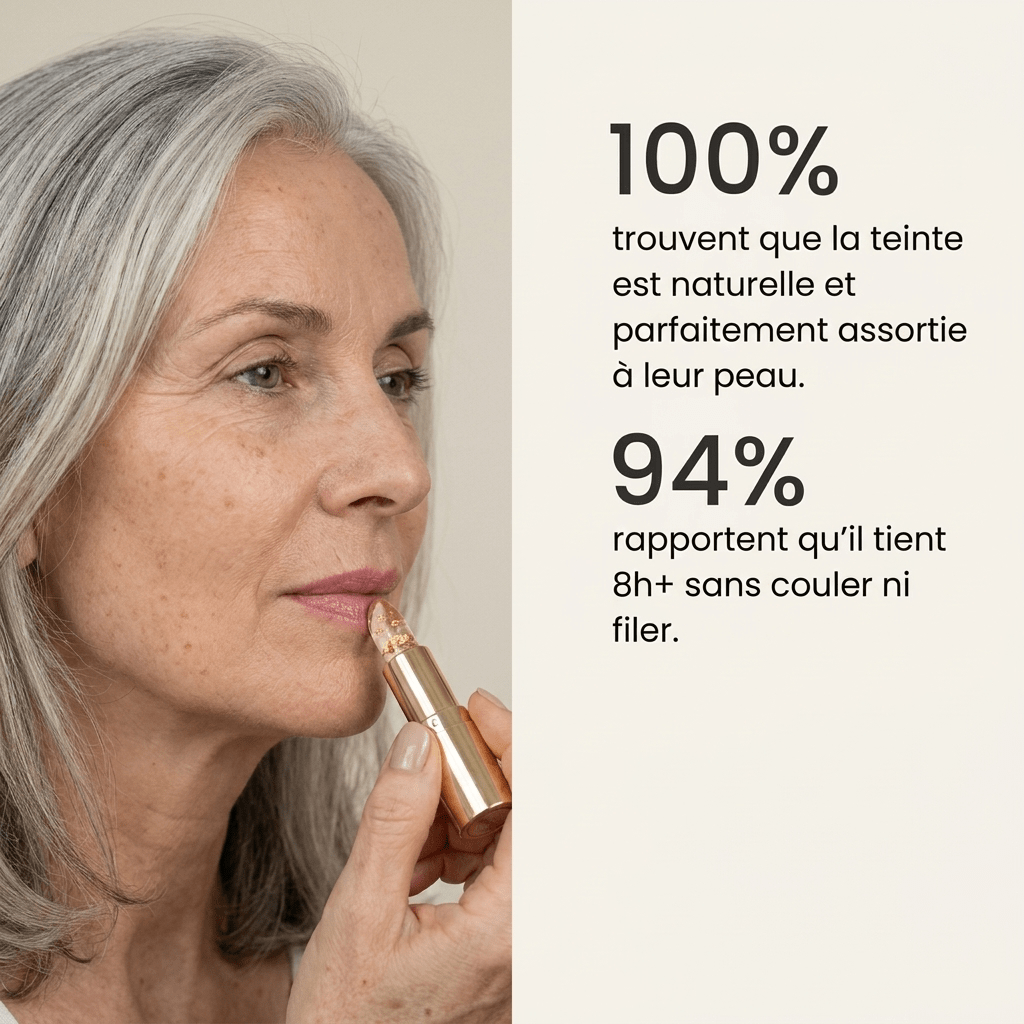 Rouge à Lèvres pH Adaptatif - Blooe™