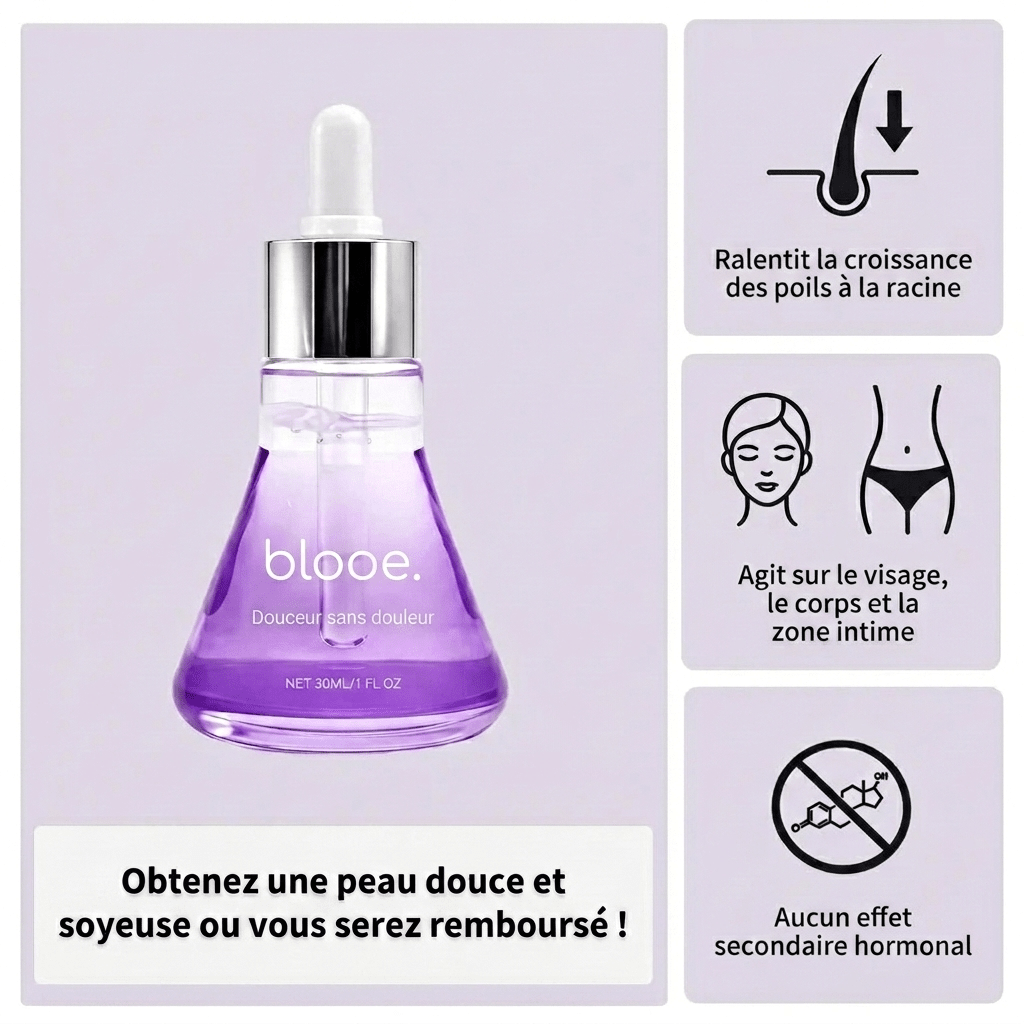 Sérum Anti-Repousse Blooe