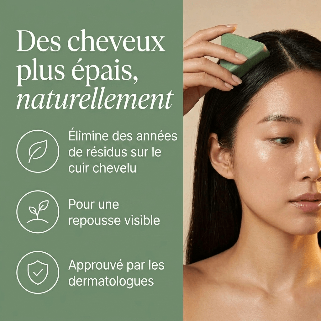 Shampoing Solide Coréen Revitalisant