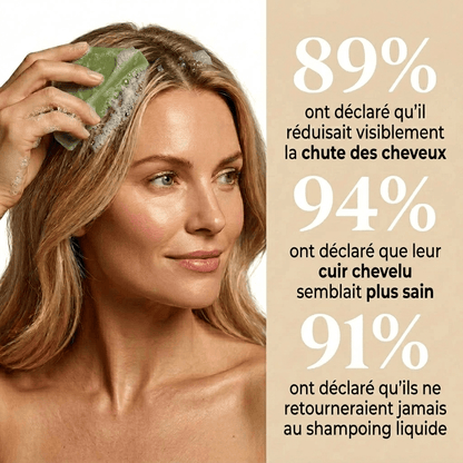 Shampoing Solide Coréen Revitalisant