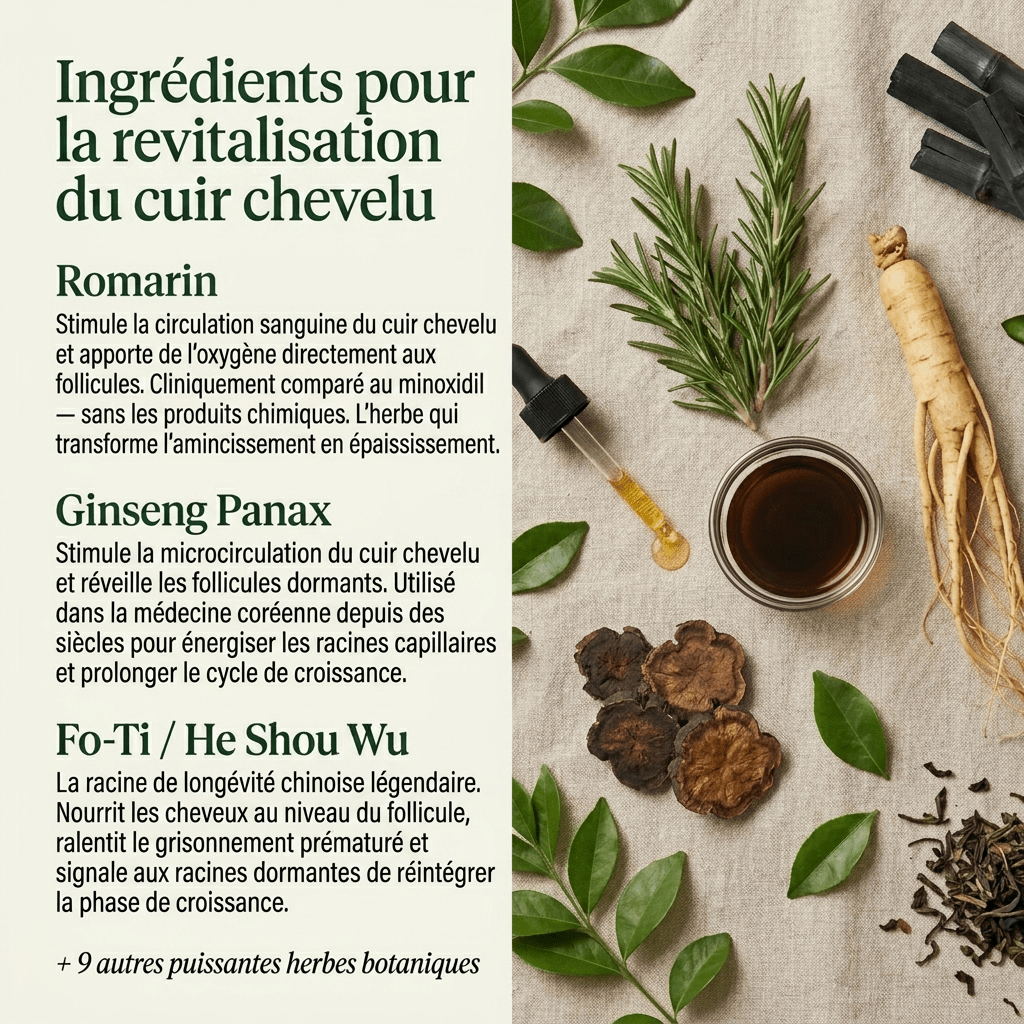 Shampoing Solide Coréen Revitalisant