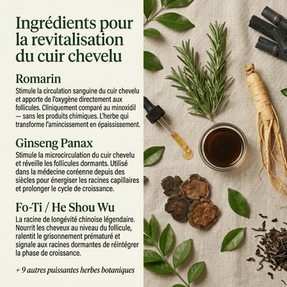 Shampoing Solide Coréen Revitalisant