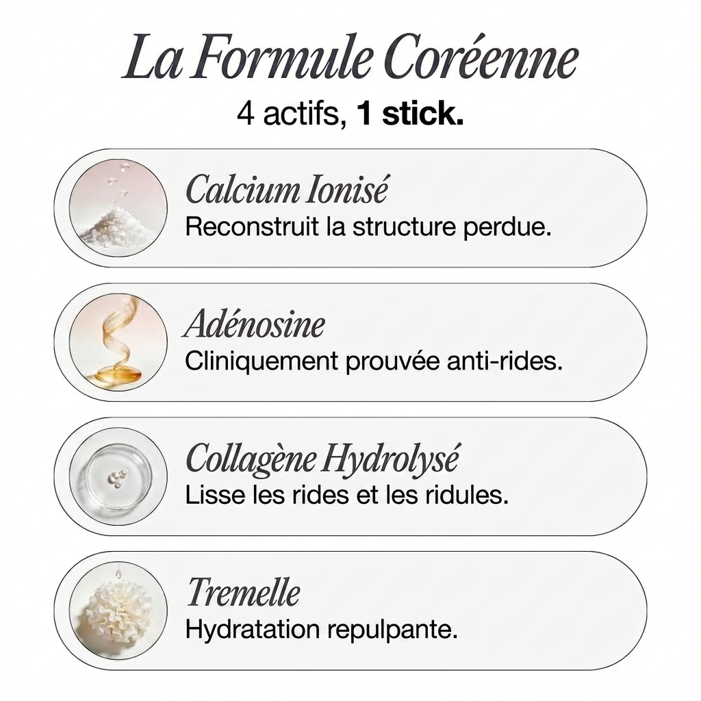 Baume Anti-Âge au Calcium & Collagène - Blooe