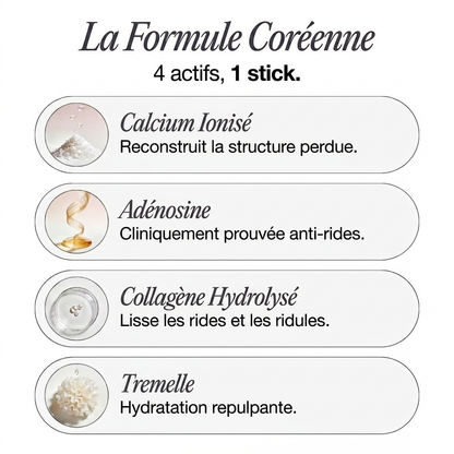 Baume Anti-Âge au Calcium & Collagène - Blooe