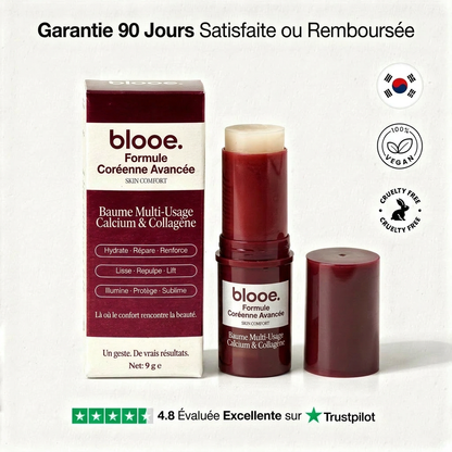 Baume Anti-Âge au Calcium & Collagène - Blooe