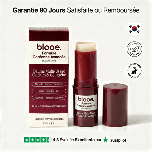 Baume Anti-Âge au Calcium & Collagène - Blooe