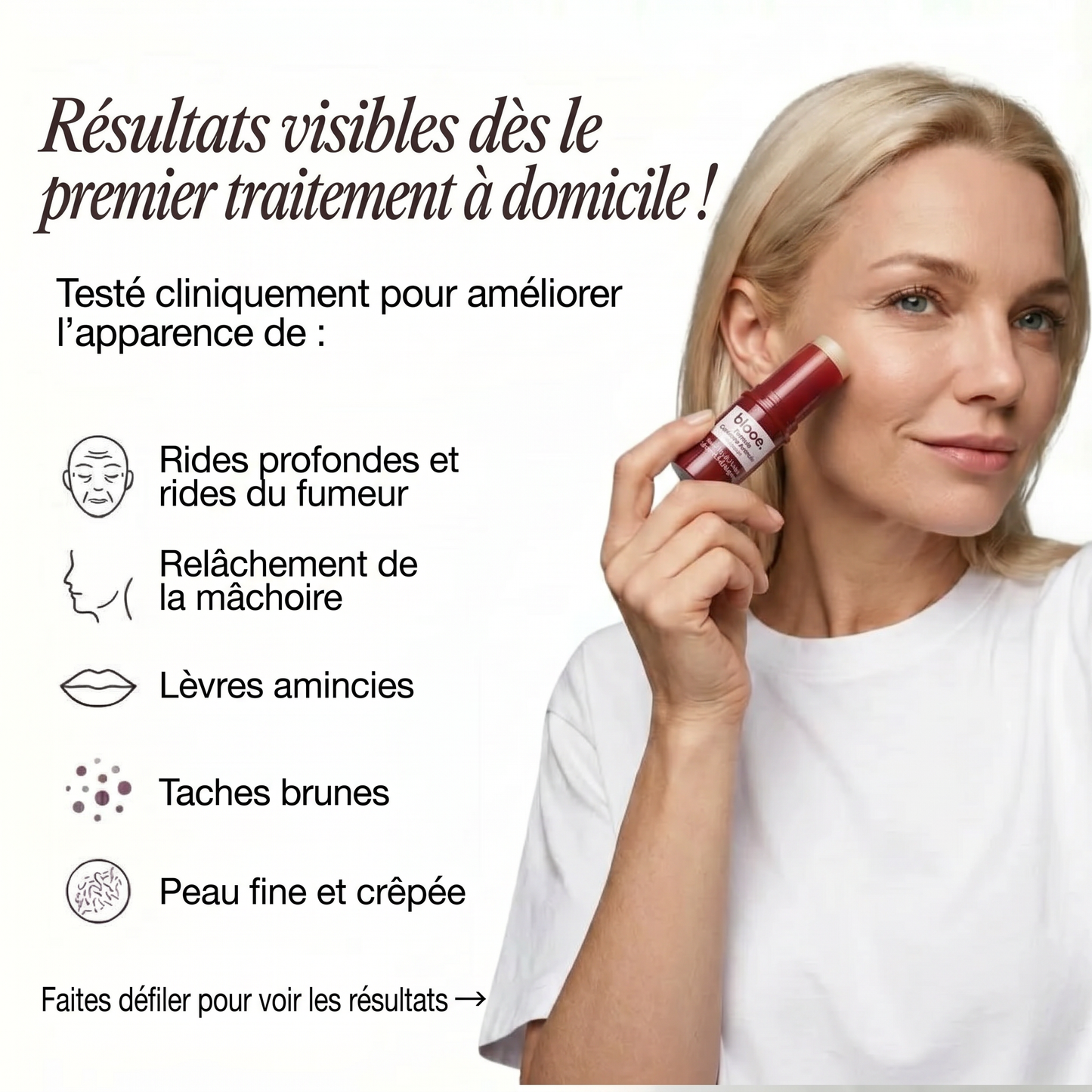 Baume Anti-Âge au Calcium & Collagène - Blooe