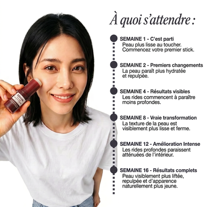 Baume Anti-Âge au Calcium & Collagène - Blooe
