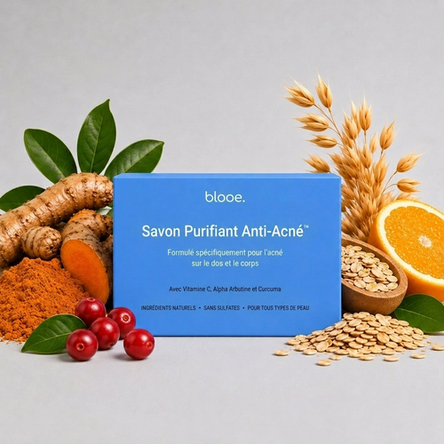 Savon Purifiant Anti-Acné - Blooe™