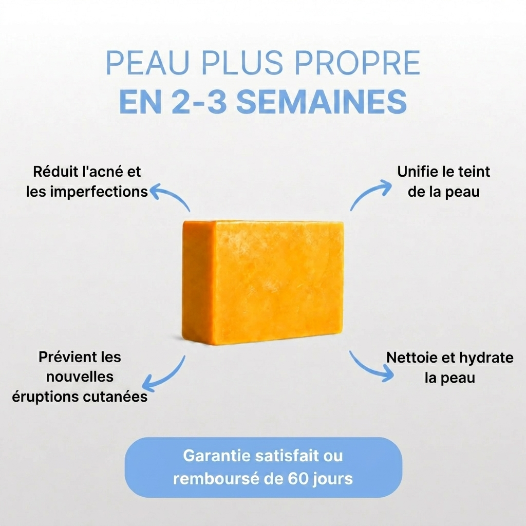 Savon Purifiant Anti-Acné - Blooe™