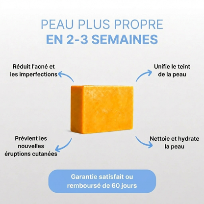 Savon Purifiant Anti-Acné - Blooe™