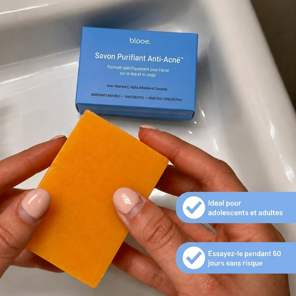 Savon Purifiant Anti-Acné - Blooe™