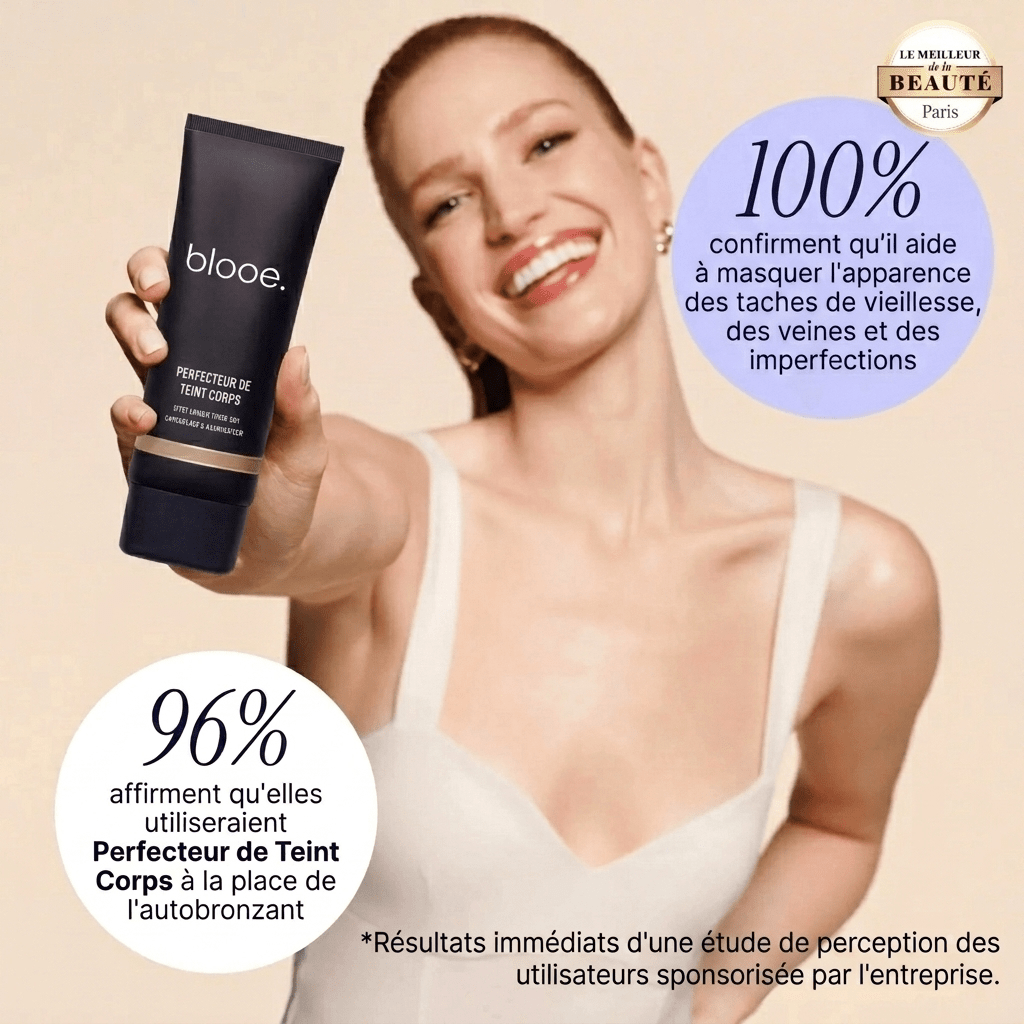 Blooe™ - Un corps sans imperfections
