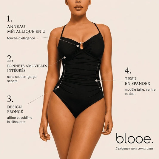BlooeSculpt™ V1— Le maillot dans lequel tu te sens bien